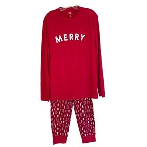 Macy's‎ Christmas Merry Pajamas NWT Small Men's